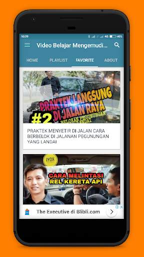 Video Belajar Mengemudi Mobil screenshot 2