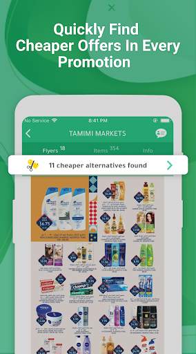 Savi ME - Grocery Offers Comparison screenshot 2