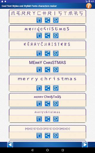Cool Text & Fonts Styles maker screenshot 16