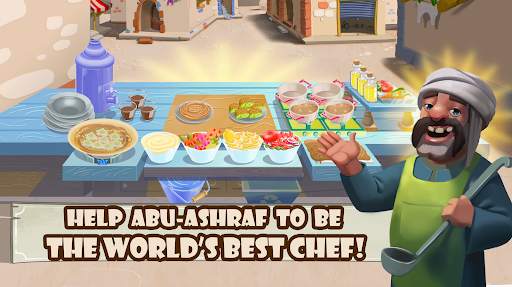 Chef's Abu Ashraf Cooking Cart screenshot 2