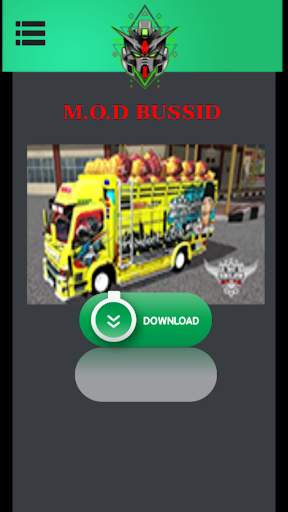 Mod Truck Canter Indonesia New screenshot 4