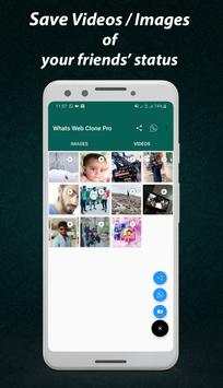 Whats web scan pro - dual app for whatsapp screenshot 3