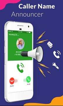 Caller Name Announcer 1 تصوير الشاشة