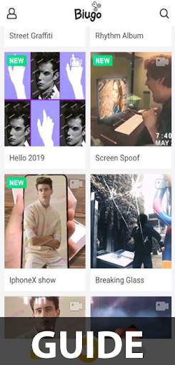 Guide for Noizz-Formerly Biugo Magic Editor Video screenshot 2