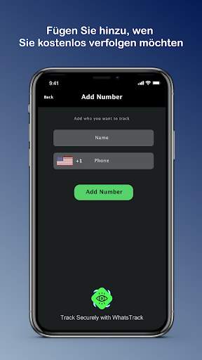 WisTracker Online Last Seen Tracker für Family screenshot 4