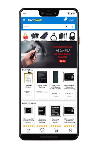 Jaxtakart: Online Shopping App screenshot 3