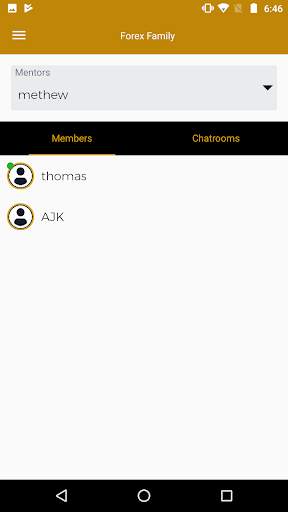 Forex Family Chat App screenshot 2