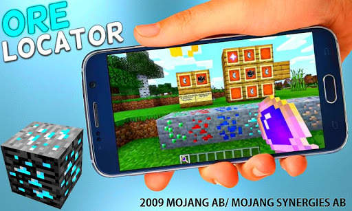 Mod Ore Locator: Find Emerald screenshot 1