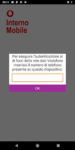 Vodafone Interno Mobile screenshot 6