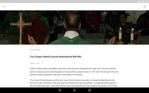 GCN - Global Christian News screenshot 7