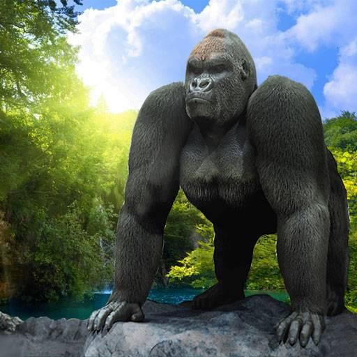 Scary Hunt Gorilla Animal - Wild shooting Hunter icon