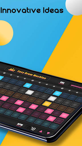 Easy Drum Machine - Beat Machine & Drum Maker screenshot 2