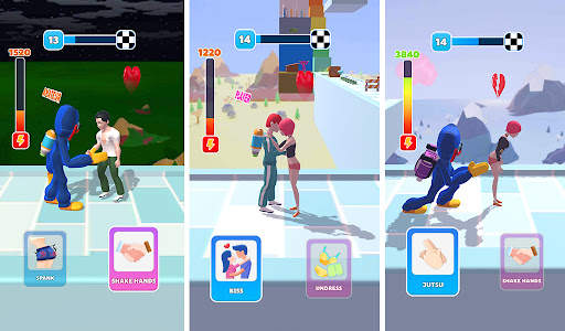 Popi Money Run: Rich Race 3D screenshot 7