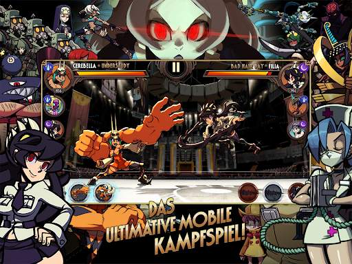 Skullgirls: Kampf   RPG screenshot 6