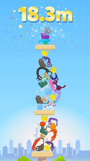 Cat Stack - Cute and Perfect Tower Builder Game! screenshot 4