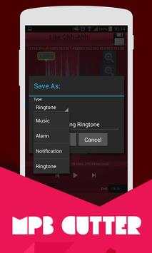 MP3 Cutter & Ringtone Maker screenshot 3