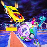 Game Bola Mobil Roket Utama logo