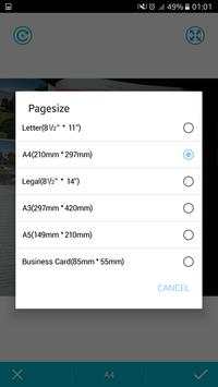 camera scanner - pdf converter screenshot 10