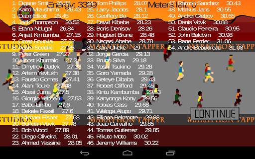 Marathon Tapper screenshot 6