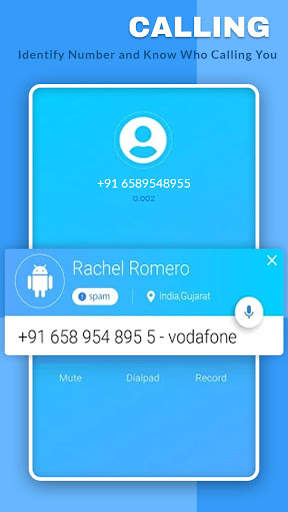Caller ID Name & Mobile Number Locator screenshot 1