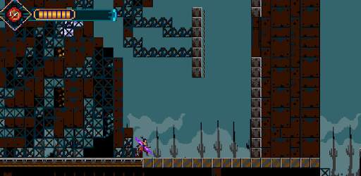 Ninja Shadow Z - Action Platformer Ninja Raiden screenshot 2