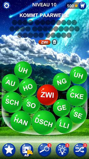 Wortblase - Wortsuchspiel screenshot 2