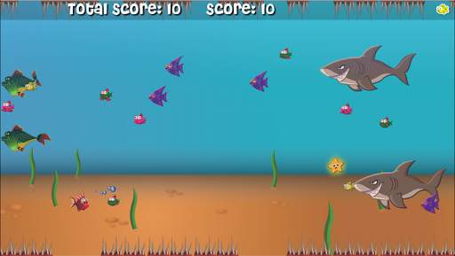 Frenzy Piranha Fish World Game screenshot 1