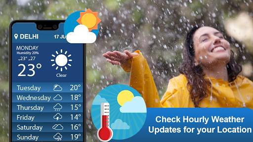 India Weather Forecast screenshot 1