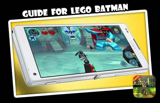 Guide for LEGO Batman screenshot 2