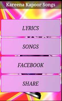 Kareena Kapoor Songs screenshot 2