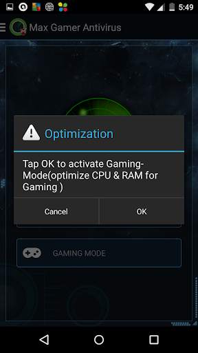 MAX GAMER ANTIVIRUS for Gamers screenshot 8