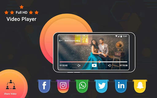 Tube Video Player HD - All Format Video Player 5 تصوير الشاشة
