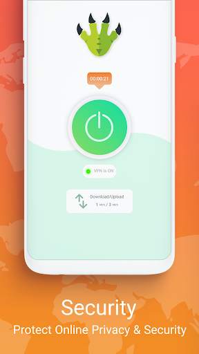 Free VPN : Dino VPN - Unlimited & Secure VPN screenshot 2