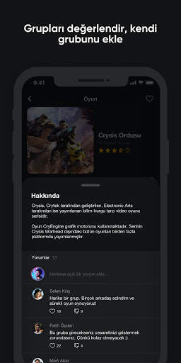 Magfi: WhatsApp / Telegram Grupları screenshot 3