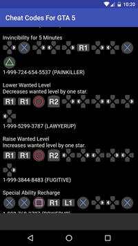 Codes GTA 5 For PS 4 screenshot 4