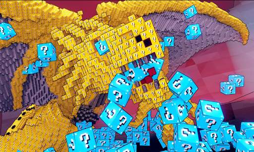Lucky Block Addon for Minecraft PE screenshot 1
