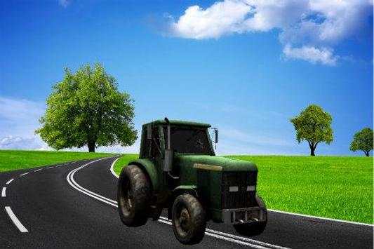 Tractor driving game screenshot 2