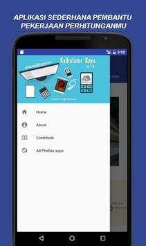 Kalkulator Kayu new screenshot 1