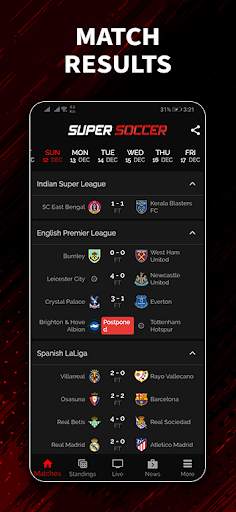 Super Soccer: Live Football TV screenshot 2
