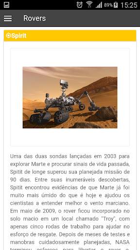 Fotos de Marte screenshot 3