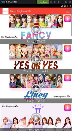 Twice Ringtones HQ screenshot 3