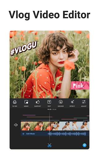 Vlog video editor maker: VlogU screenshot 9