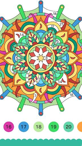 Paint fun - Paint Color by Number & Coloring Game screenshot 5