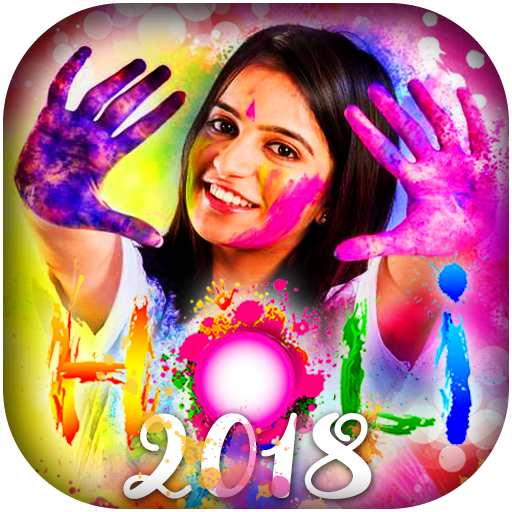 Holi Photo Frame 2018 иконка