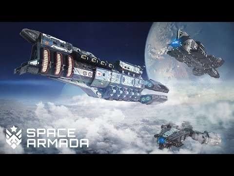 Space Armada: Pertempuran bintang screenshot 1