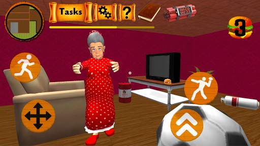 Neighbor Granny. Scary Secret 3D screenshot 3