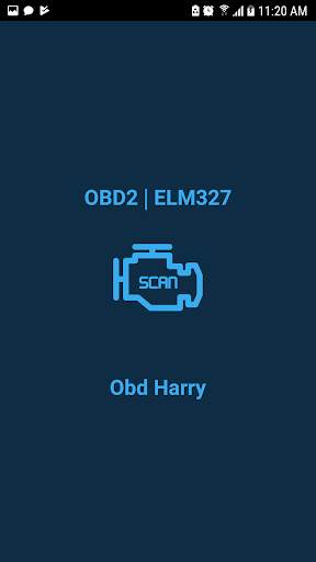 Obd Harry - ELM car scanner screenshot 1