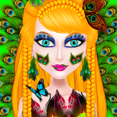 Fairy Tale Princess Peacock icon