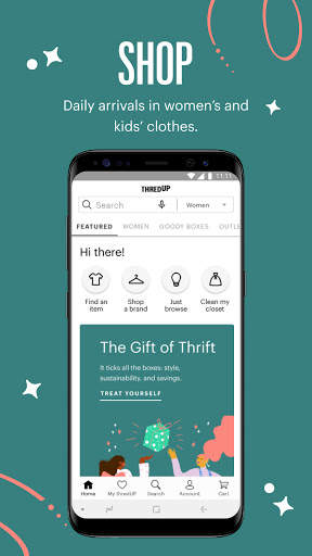thredUP | Thrift & Sell Women’s & Kids’ Clothing screenshot 2
