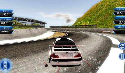 Car racing 3D screenshot 6